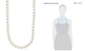 Charter Club Imitation Pearl 30 Inch Long Strand Necklace (8mm)